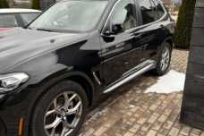 BMW X3 G01  Рестайлинг, 2022, пробег 4000 км