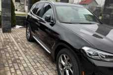 BMW X3 G01  Рестайлинг, 2022, пробег 4000 км