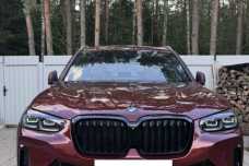 BMW X3 G01  Рестайлинг, 2022, пробег 40000 км
