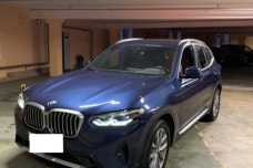 BMW X3 G01  Рестайлинг, 2022, пробег 63000 км