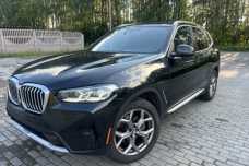 BMW X3 G01  Рестайлинг, 2022, пробег 71000 км