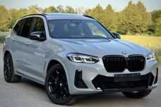BMW X3 G01  Рестайлинг, 2022, пробег 99700 км