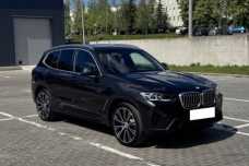 BMW X3 G01  Рестайлинг, 2023, пробег 13000 км