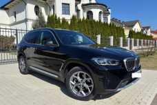 BMW X3 G01  Рестайлинг, 2023, пробег 20000 км