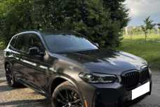 BMW X3 G01  Рестайлинг, 2023, пробег 3700 км