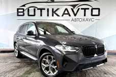 BMW X3 G01  Рестайлинг, 2023, пробег 40000 км