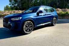 BMW X3 G01  Рестайлинг, 2023, пробег 54900 км