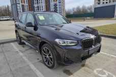 BMW X3 G01  Рестайлинг, 2024, пробег 2300 км