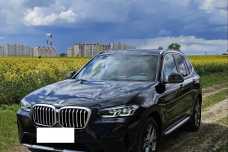 BMW X3 G01 Рестайлинг