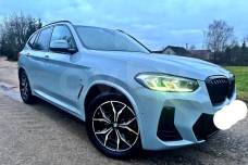 BMW X3 G01 Рестайлинг