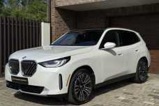 BMW X3 G45, 2024, пробег 7200 км