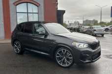 BMW X3M F97, 2020, пробег 68000 км