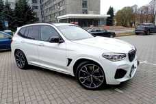BMW X3M F97, 2020, пробег 80000 км