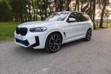 BMW X3M F97  Рестайлинг, 2021, пробег 114000 км