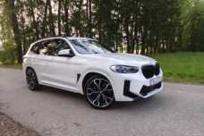 BMW X3M F97  Рестайлинг, 2021, пробег 114000 км