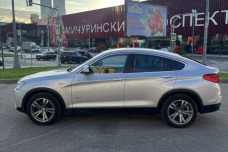 BMW X4 F26, 2014, пробег 125000 км