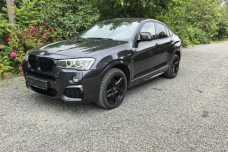 BMW X4 F26, 2015, пробег 140000 км