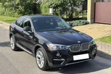 BMW X4 F26, 2016, пробег 111742 км