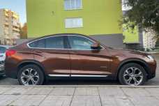 BMW X4 F26, 2016, пробег 121000 км
