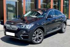 BMW X4 F26, 2016, пробег 123450 км