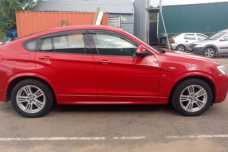 BMW X4 F26, 2016, пробег 135000 км