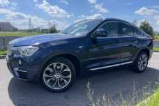 BMW X4 F26, 2016, пробег 150000 км