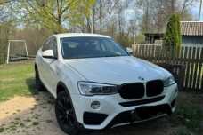 BMW X4 F26, 2016, пробег 179000 км