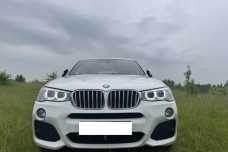 BMW X4 F26, 2016, пробег 93000 км