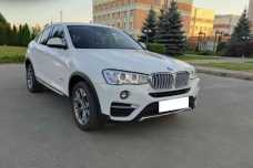 BMW X4 F26, 2017, пробег 108000 км