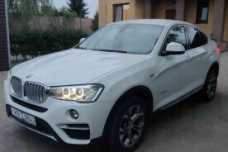 BMW X4 F26, 2017, пробег 108000 км