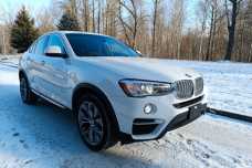 BMW X4 F26, 2017, пробег 145000 км