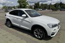 BMW X4 F26, 2017, пробег 165000 км