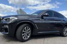 BMW X4 G02, 2018, пробег 102000 км