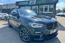 BMW X4 G02, 2018, пробег 91000 км