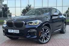 BMW X4 G02, 2019, пробег 22125 км