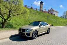 BMW X4 G02, 2020, пробег 155000 км
