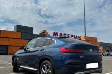 BMW X4 G02, 2020, пробег 41000 км