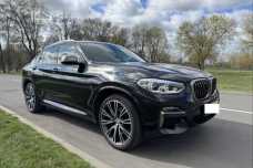 BMW X4 G02, 2020, пробег 82000 км
