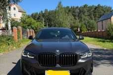 BMW X4 G02, 2020, пробег 85000 км