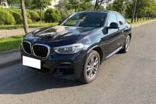 BMW X4 G02, 2020, пробег 90000 км