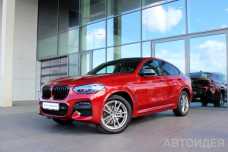 BMW X4 G02, 2021, пробег 69190 км