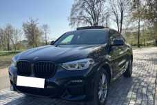 BMW X4 G02, 2021, пробег 70000 км