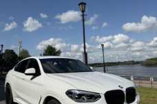 BMW X4 G02, 2021, пробег 76000 км