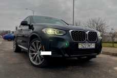 BMW X4 G02  Рестайлинг, 2021, пробег 17200 км