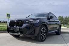 BMW X4 G02  Рестайлинг, 2021, пробег 39000 км