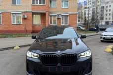 BMW X4 G02  Рестайлинг, 2021, пробег 65000 км