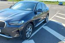 BMW X4 G02  Рестайлинг, 2023, пробег 2800 км