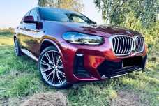 BMW X4 G02  Рестайлинг, 2023, пробег 5500 км