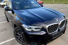 BMW X4 G02  Рестайлинг, 2024, пробег 23500 км