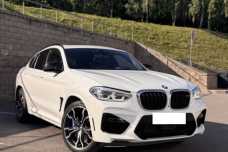 BMW X4M F98, 2020, пробег 46600 км
